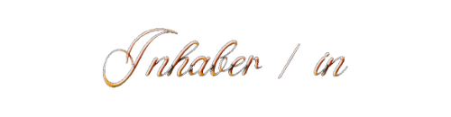 Inhaber